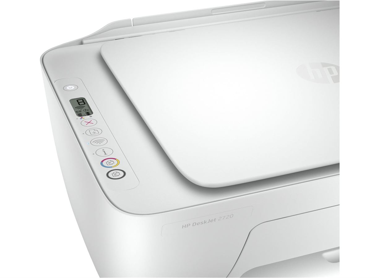 HP Desk Jet 2720 All-in-One Wi-Fi  Printer 